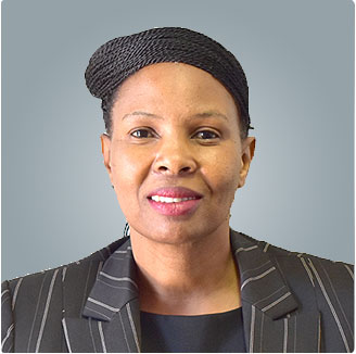 Ms Boipelo Kesamang