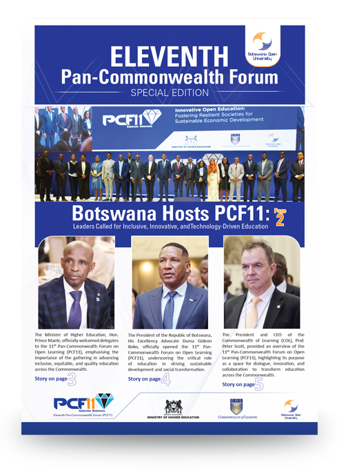 BOU Bulletin - PCF 11 Special Edition